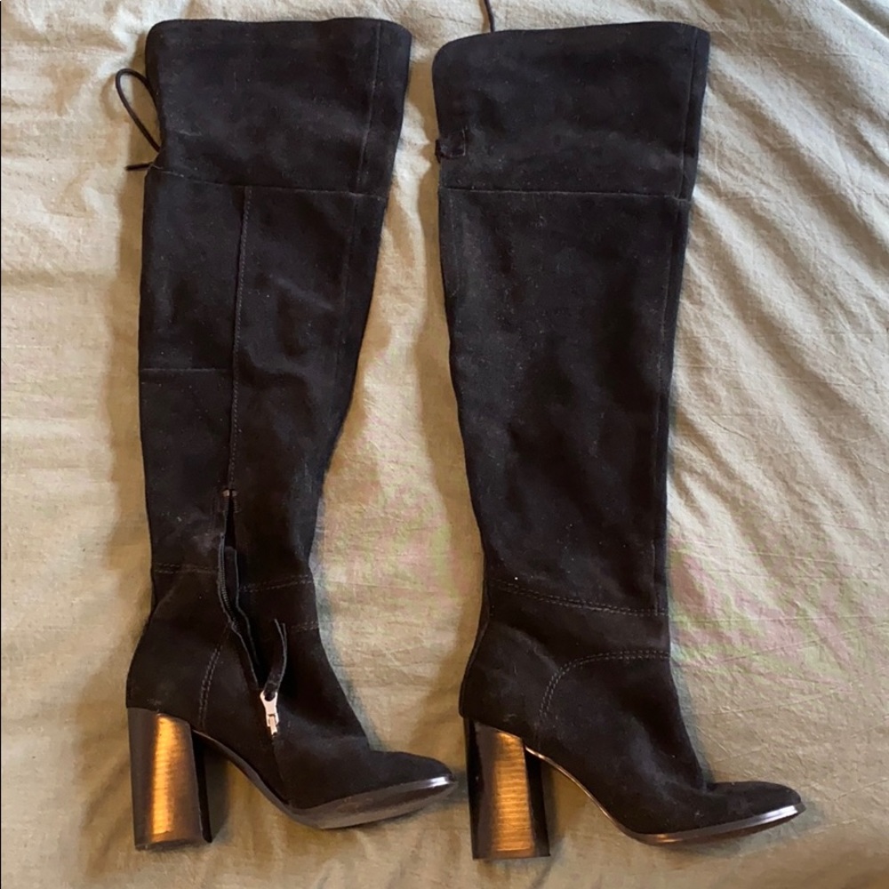 Steve Madden thigh high boots